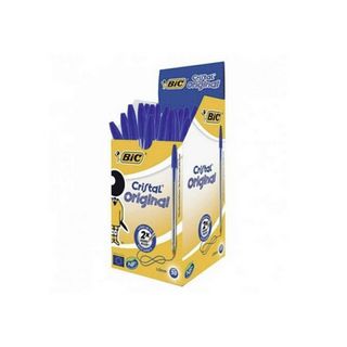 Caja de bolígrafos BIC Cristal Original