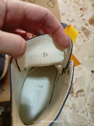 Panchic Scarpe Donna Blu e Gialle