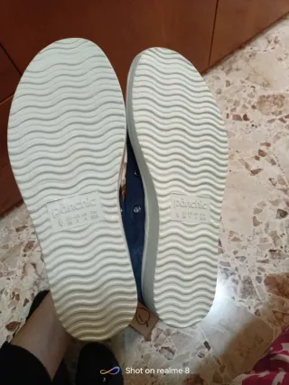 Panchic Scarpe Donna Blu e Gialle