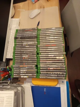 Lote Juegos Xbox One