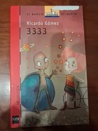 3333 (El Barco De Vapor-rojo) (Spanish Edition)
