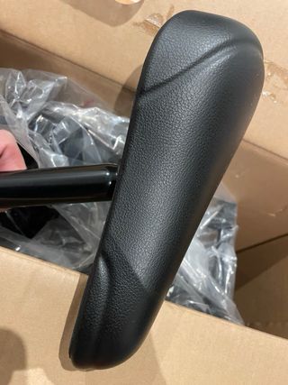 Bicicleta Infantil B'Twin Negra y Amarillo