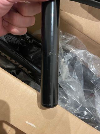 Bicicleta Infantil B'Twin Negra y Amarillo