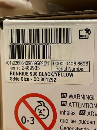 Bicicleta Infantil B'Twin Negra y Amarillo