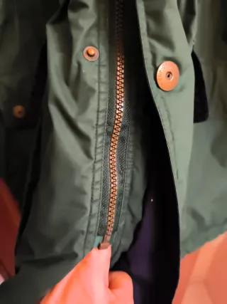 Parka Caballero Talla 52/54 Verde