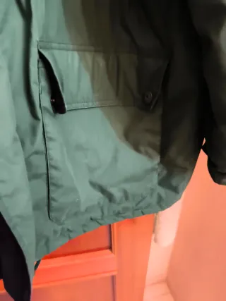 Parka Caballero Talla 52/54 Verde