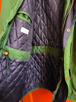 Parka Caballero Talla 52/54 Verde