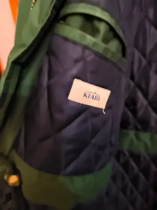 Parka Caballero Talla 52/54 Verde