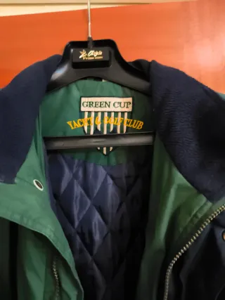 Parka Caballero Talla 52/54 Verde