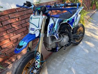 Pitbike Súper Racer Malcor 190cc Poco uso