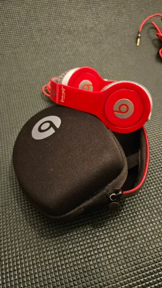 Cuffie Beats Solo HD Rosse by Dre originale