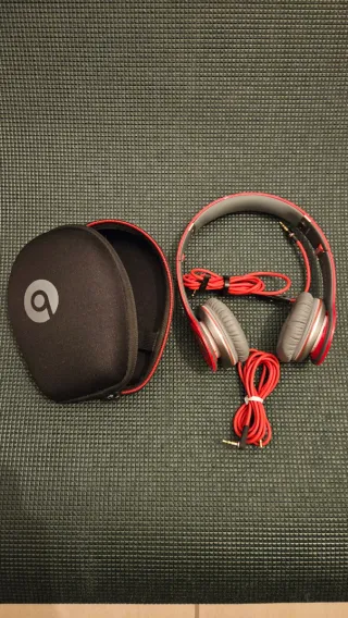 Cuffie Beats Solo HD Rosse by Dre originale