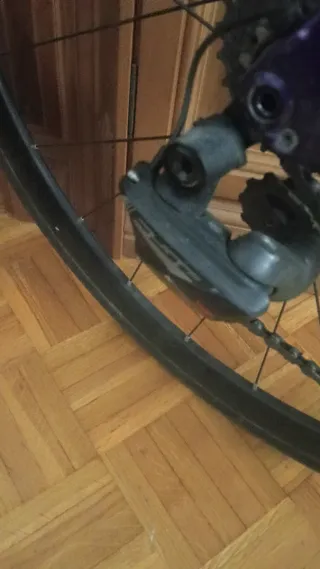 Bicicleta BH Ultra Light Morada/Rosa