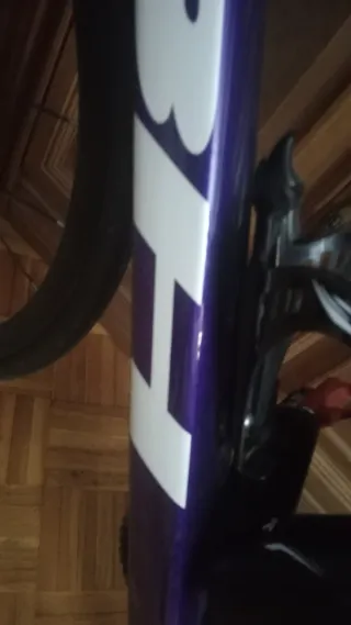Bicicleta BH Ultra Light Morada/Rosa