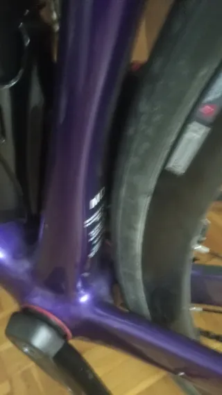 Bicicleta BH Ultra Light Morada/Rosa