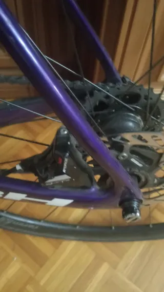 Bicicleta BH Ultra Light Morada/Rosa