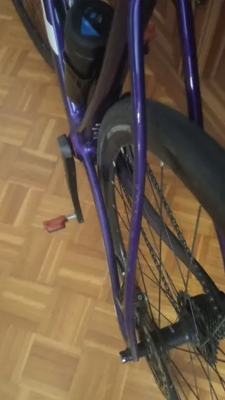 Bicicleta BH Ultra Light Morada/Rosa