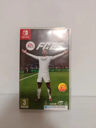 FC 25 Nintendo Switch