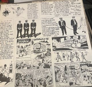 L'odi Social Que pagui pujol i Esventats LP’s