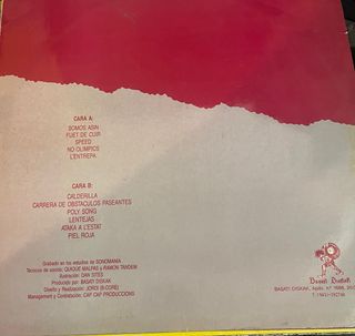 L'odi Social Que pagui pujol i Esventats LP’s