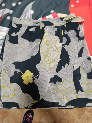 Falda pareo Massimo Dutti estampado