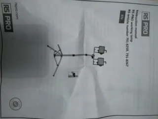 Lámpara de trabajo doble halógena 400W (nueva)