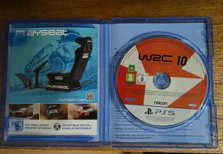 WRC 10 PS5 Juego Oficial