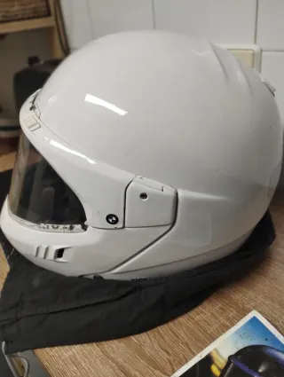 Casco BMW System III Blanco