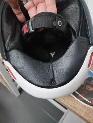 Casco BMW System III Blanco