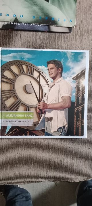 Lote 3 Vinilos Alejandro Sanz
