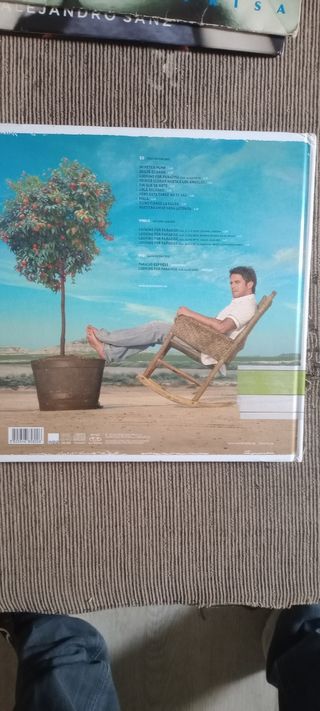 Lote 3 Vinilos Alejandro Sanz