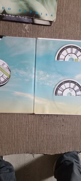 Lote 3 Vinilos Alejandro Sanz