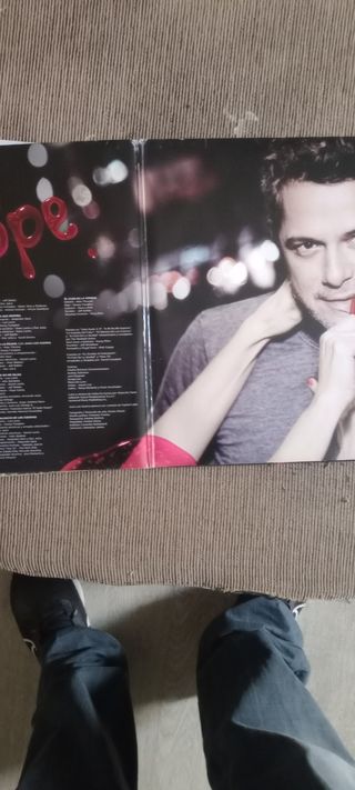 Lote 3 Vinilos Alejandro Sanz