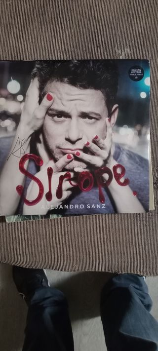 Lote 3 Vinilos Alejandro Sanz