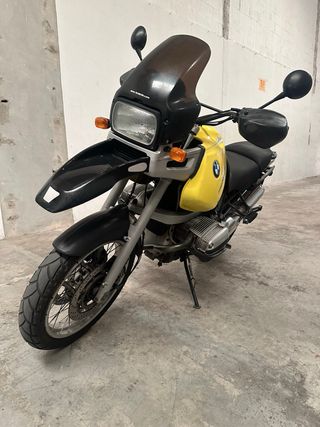 BMW R1100 GS Amarilla