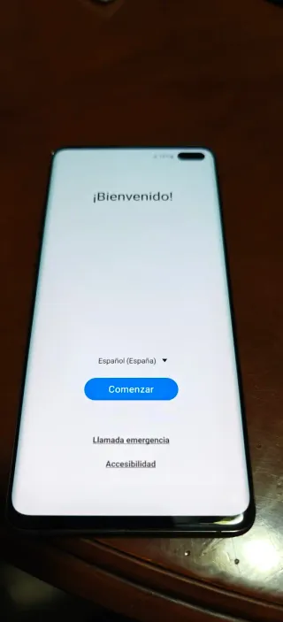 Samsung Galaxy S10+ Negro