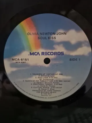 Vinilo Olivia Newton-John Soul Kiss