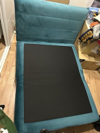 Nio Sillón Cama Verde Agua Maisons du Monde