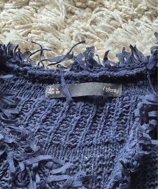 Pack 2 chaquetas punto talla L talla amplias