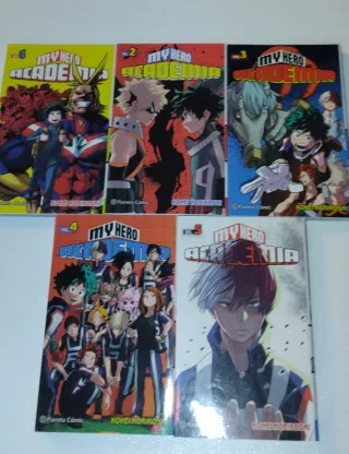 Tomos Boku no Hero 1-5.