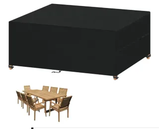 Funda protectora para mesa o muebles de jardín