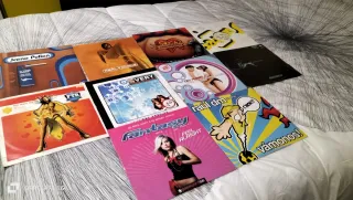 Lote Vinilos Dance/Electro