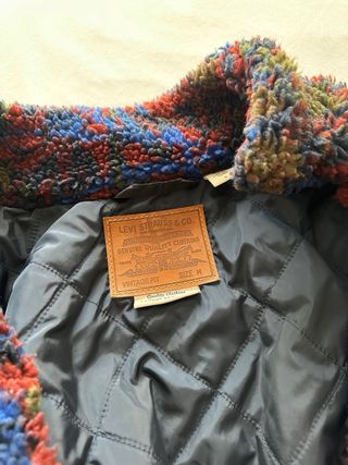 Levi's Sherpa Trucker Jacket Vintage