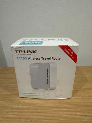 TP-LINK AC750 Travel Router