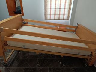 Cama Articulada Motorizada 105cm
