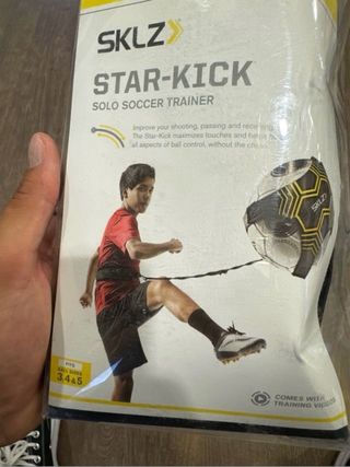 SKLZ Star-Kick Entrenador de Fútbol Solo