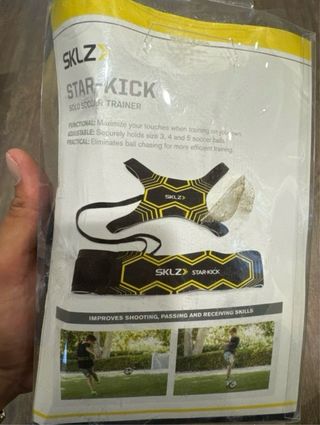 SKLZ Star-Kick Entrenador de Fútbol Solo
