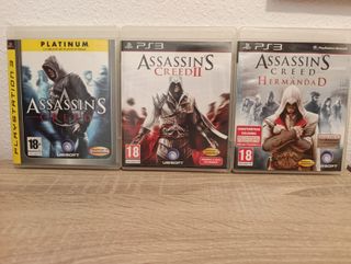 Pack Assassins Creed PS3