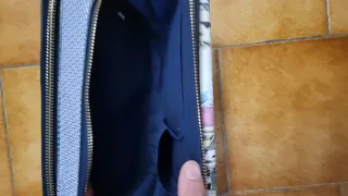 Borsa a tracolla con stampa città