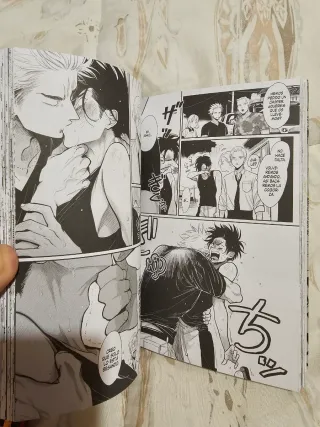 Manga yaoi HAPPY KUSO LIFE 1, 2 y 3